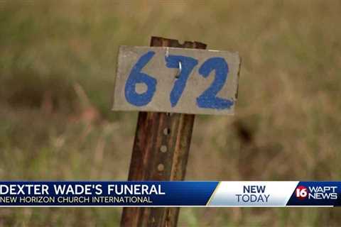 Dexter Wade’s funeral set for Monday