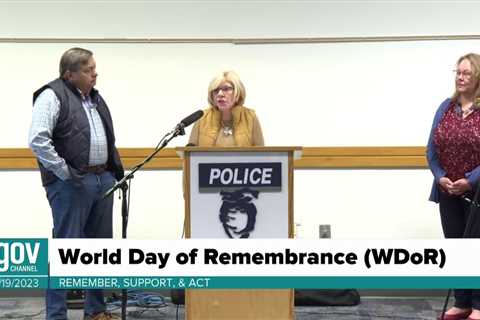 World Day of Remembrance – November 19, 2023