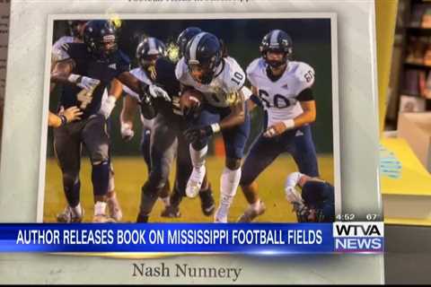 Author comes out with book on Mississippi high school football fields