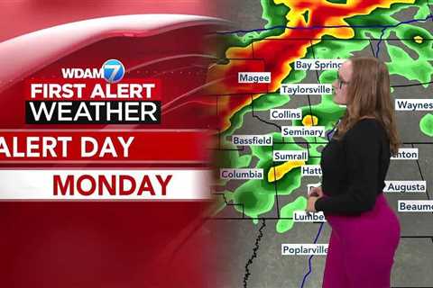 Hannah’s Sunday PM Forecast