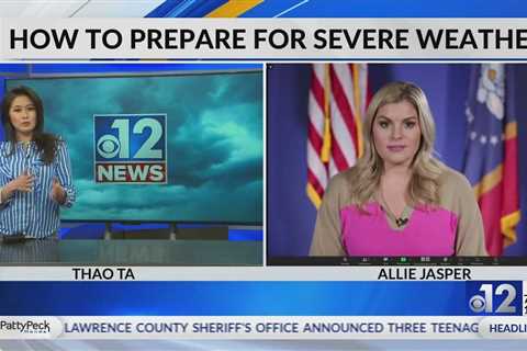 MEMA encourages Mississippians to prepare for severe weather