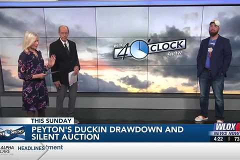 Happening November 19: Peyton’s Draw Down & Silent Auction