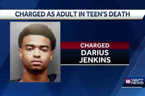 Teen charged in Raymond homicide