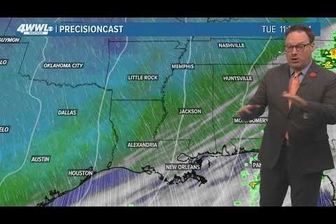 Weather: Temps coming down, clouds remain