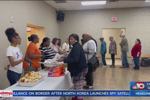 Town of Winnsboro holds 2nd Thanksgiving Community Lunch