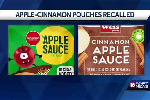 Cinnamon Apple Sauce Recall