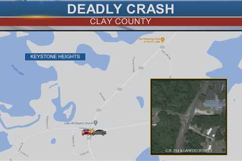 Two are dead after a crash in Clay County