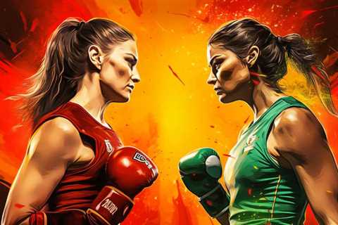 Katie Taylor seeks revenge against Chantelle Cameron in highly anticipated rematch