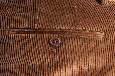 Corduroy Guide: Pants (Trousers), Jackets, Shirts & More