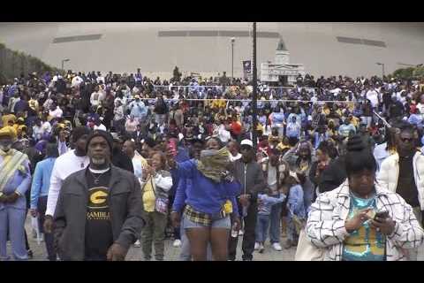 Bayou Classic Fan Fest brings out Grambling State and Southern University fans