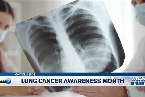 November was lung cancer awareness month