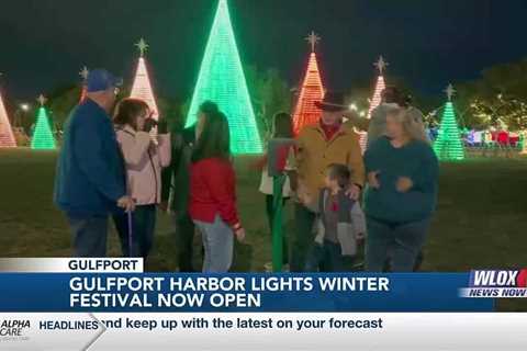 Gulfport’s Harbor Lights Winter Festival now open