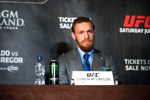 Conor McGregor Under Investigation for Controversial Comments on Dublin Stabbing Incident