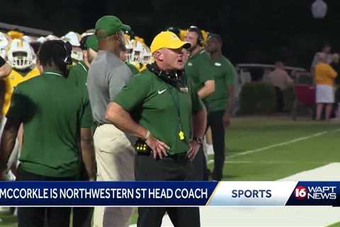 Belhaven’s Blaine McCorkle to lead Northwestern State