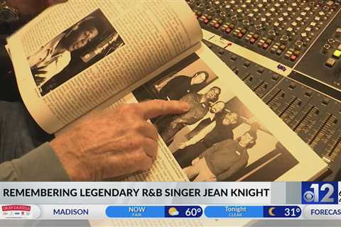 Jean Knight recorded ‘Mr. Big Stuff’ in Jackson