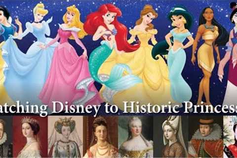 Disney Princesses vs. Real History (1/2)