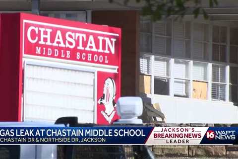 Gas leak leads to evacuation at Chastain