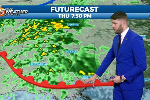 Meteorologist Trey Tonnessen: “Surface Analysis” 6PM Forecast