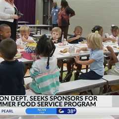 Mississippi sponsors needed for 2024 Summer Food Service Program