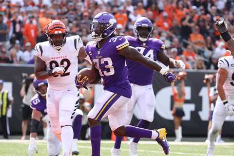 Vikings/Bengals Week 15 game to kick off Saturday tripleheader