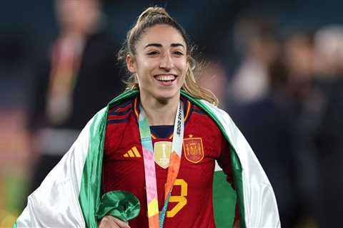 Spain World Cup star Olga Carmona found out about father’s passing at passport control