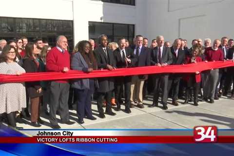 Victory Lofts Ribbon Cutting