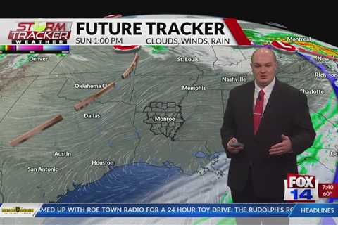 Morning Forecast – Friday, Dec. 1st