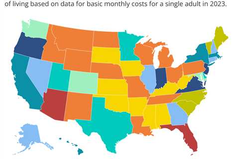 Cost of living in California is comparable to this European country