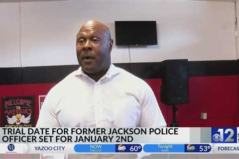 Former Jackson police officer appears in court on federal charges