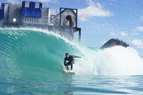 Only one surfing wave pool is open in Australia, developers blame cost and complexity