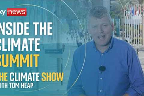 Inside the oil kingdom's climate summit  - The Climate Show with Tom Heap