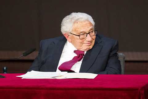 Former Secretary of State Henry Kissinger’s Death Sparked A Grim Celebration On Social Media