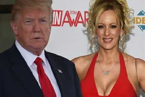 NEW: Manhattan DA will Begin Presenting Trump, Stormy Daniels Hush Payment Case to Grand Jury