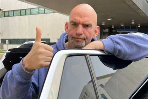 John Fetterman Released From Walter Reed And Will Return To The Senate