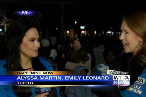 Ballard Park lighting held Thursday in Tupelo – part 3