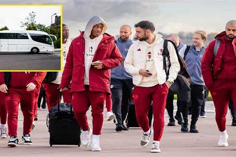 Manchester United face travel chaos as late cancellation forces change of plan for Newcastle trip