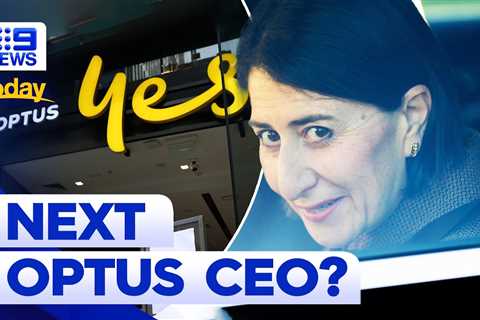 Speculation Gladys Berejiklian will be new Optus CEO