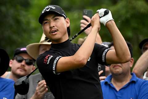 Min Woo Lee’s golf coach Ritchie Smith reflects on tutoring Australia’s man of the moment