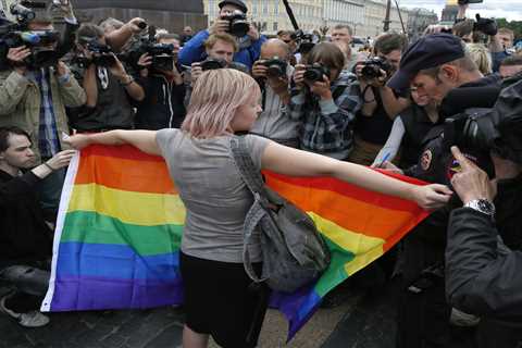 Police Raid Moscow Gay Bars After LGBTQ+ Court Ruling