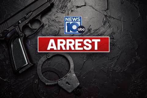 Albany man arrested on weapon and drug charges