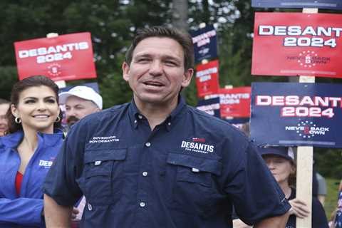 Ron DeSantis says he will win Iowa