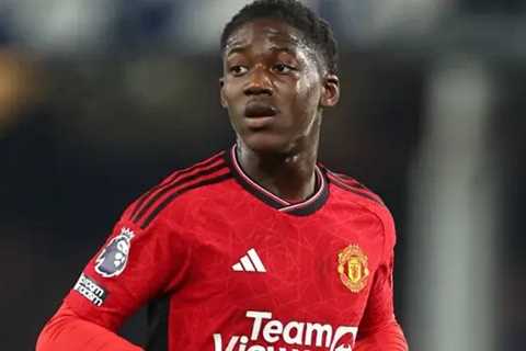 Kobbie Mainoo in line to get ‘pay rise’ at Man United after 3 consecutive starts