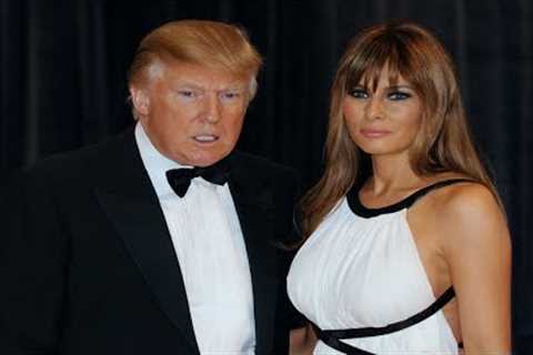 Trump Confesses Why You Don’t See Melania with Him Anymore