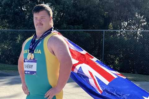 Down syndrome athlete Hugo Taheny advocates for better inclusion for people with disability