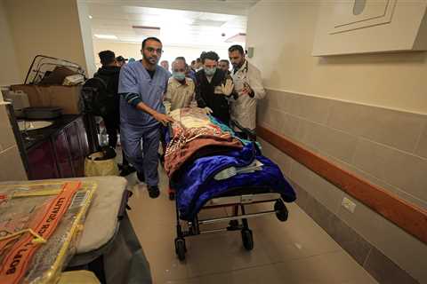 Premature babies found dead, decomposing in Gaza’s al-Nasr hospital