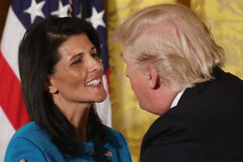 If Trump Is Right About Biden, Why Isn’t Nikki Haley In Jail?