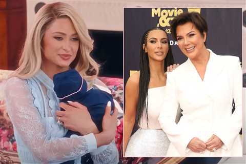 Paris Hilton Says She & Baby London ‘Love’ The Gifts Kim Kardashian & Kris Jenner Sent! See HERE!