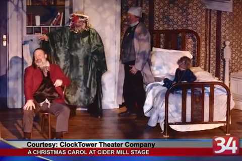 'A Christmas Carol' at the Cider Mill Stage