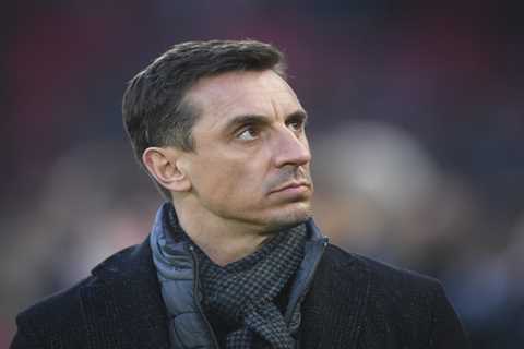 Gary Neville believes one key factor could help Liverpool win Premier League