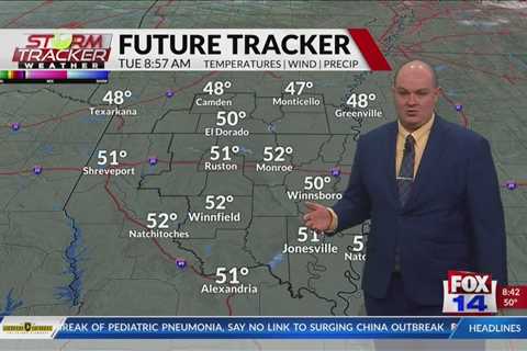 Morning Forecast – Monday, Dec. 4th